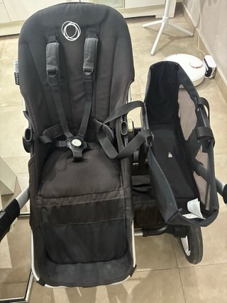 Silla Bugaboo donkey gemelar