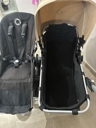 Silla Bugaboo donkey gemelar