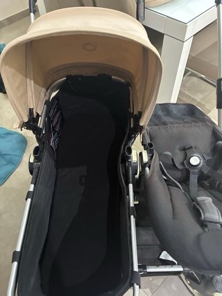 Silla Bugaboo donkey gemelar