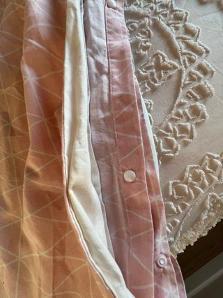 Funda Nórdica Rosa Cama 150