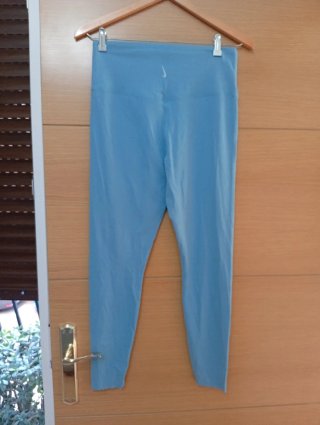 Leggings de gimnasio azules