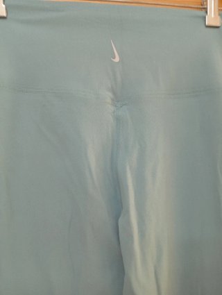 Leggings de gimnasio azules