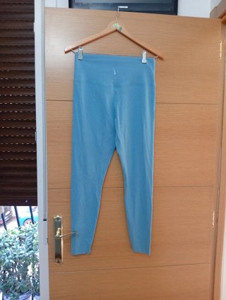 Leggings de gimnasio azules