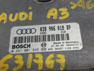 CENTRALITA MOTOR UCE AUDI A3 (8L) 038906018BP 028