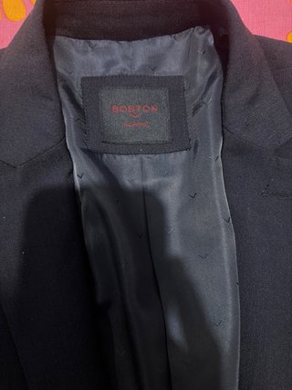 Traje azul completo