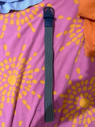 Traje azul completo