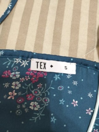 Camisón de tirantes de Tex, Talla S
