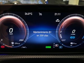 Mercedes-Benz Clase A250e AMG line