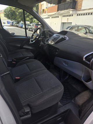 Ford Transit Custom 2013