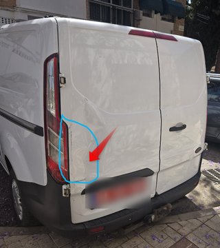 Ford Transit Custom 2013