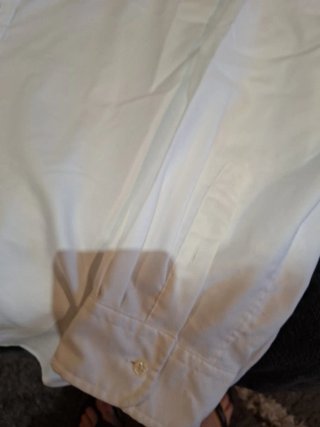 Camisa Tommy Hilfiger Blanca Talla 4XL