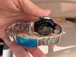 Reloj Casio G-Shock gm-2100 Plateado