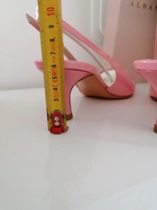 Décolleté Albano donna rosa tg. 40