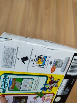 Aprende con Pokémon DS - Teclado Educativo