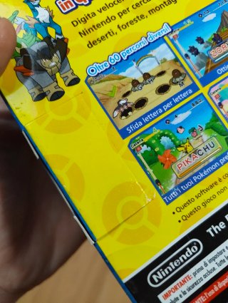Aprende con Pokémon DS - Teclado Educativo