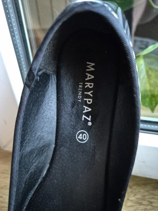 Bailarinas Marypaz cebra talla 40