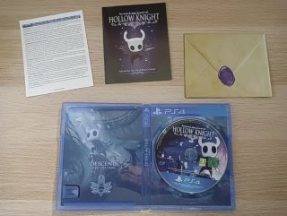 Hollow Knight PlayStation 4