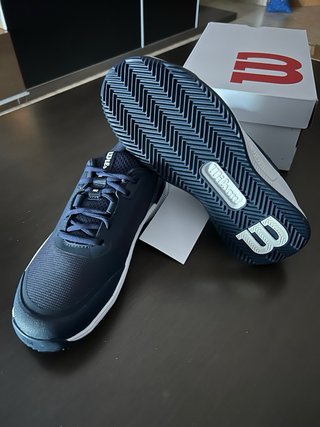 Zapatillas Tenis Wilson Mujer Talla 38 Azul