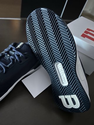 Zapatillas Tenis Wilson Mujer Talla 38 Azul