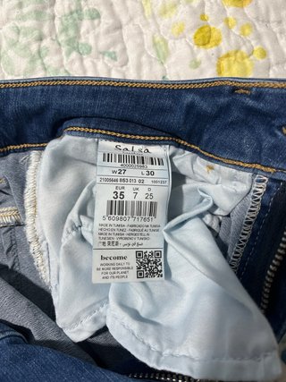Pantalones vaqueros Salsa Talla 35