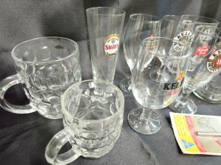 Set di Bicchieri e Tazze da Birra Estrella Keler
