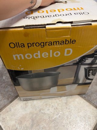 Olla programable Newcook Modelo D 6L olla express
