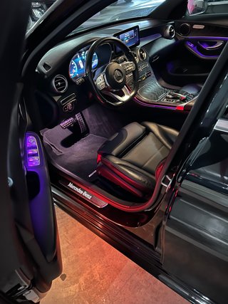 Mercedes-Benz Clase-C AMG-packet