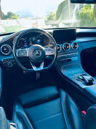Mercedes-Benz Clase-C AMG-packet