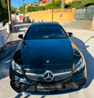 Mercedes-Benz Clase-C AMG-packet
