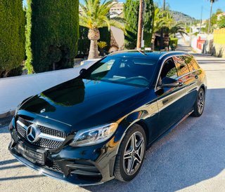 Mercedes-Benz Clase-C AMG-packet