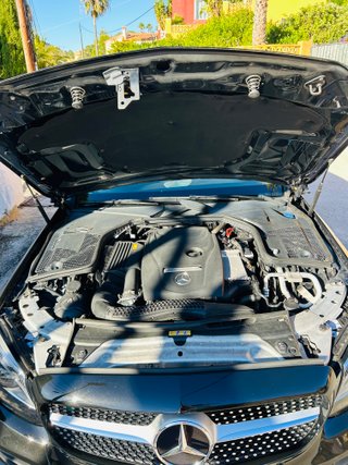 Mercedes-Benz Clase-C AMG-packet