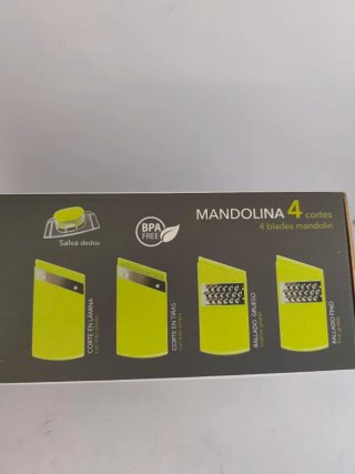 Mandolina de 4 cortes de Kitchen Tropic.
