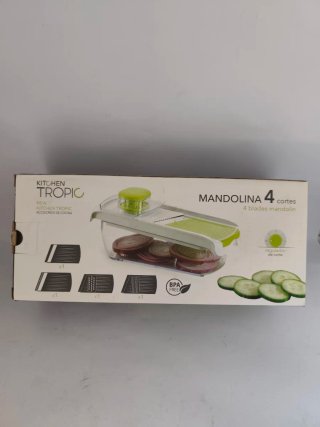 Mandolina de 4 cortes de Kitchen Tropic.