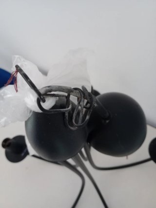 Lámpara Techo Molnig Ikea Negra