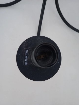 Lámpara Techo Molnig Ikea Negra