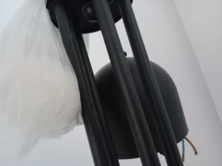 Lámpara Techo Molnig Ikea Negra