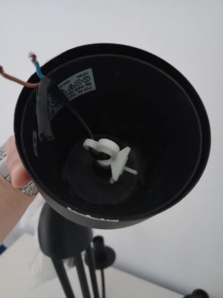 Lámpara Techo Molnig Ikea Negra