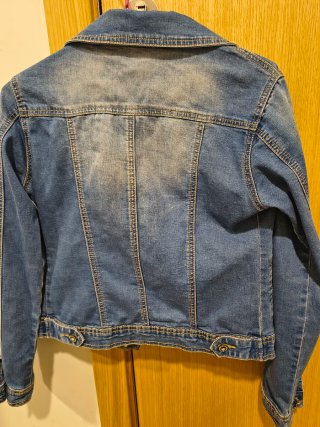 Cazadora vaquera azul
