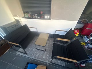 Conjunto Terraza 2 Sillones y Mesa