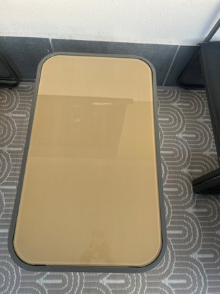 Conjunto Terraza 2 Sillones y Mesa