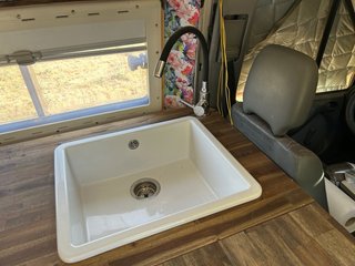 Autocaravana Mercedes 313dci 347000km