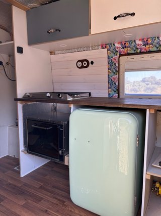Autocaravana Mercedes 313dci 347000km