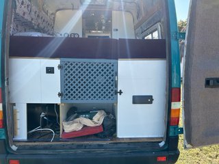 Autocaravana Mercedes 313dci 347000km