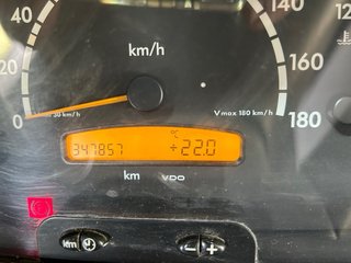Autocaravana Mercedes 313dci 347000km