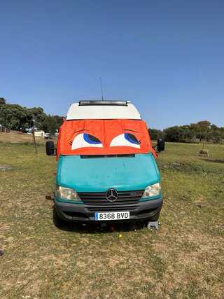 Autocaravana Mercedes 313dci 347000km