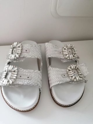 Ciabatte Mania donna vera pelle tg 39