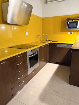 Cocina Completa Madera y Metal