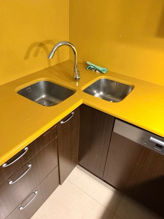 Cocina Completa Madera y Metal