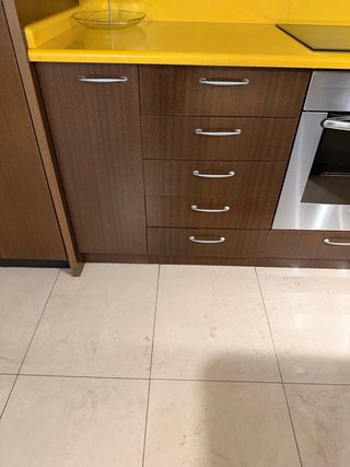 Cocina Completa Madera y Metal