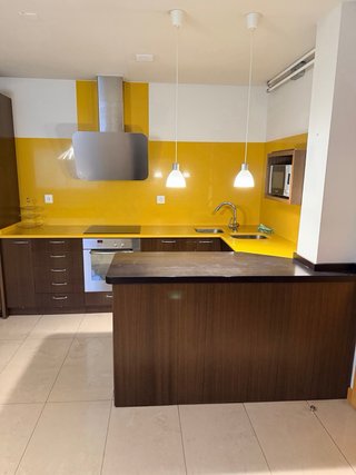 Cocina Completa Madera y Metal